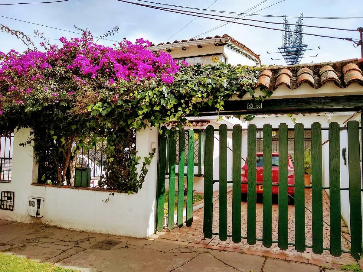 Camitas Inn Norte Alcobas Bogotá Ubytování v soukromí